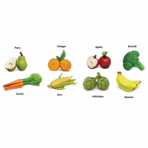 Fruits & Vegetables TOOB Perspective: bottom