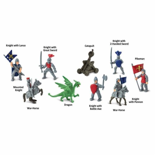 Knights & Dragons TOOB Perspective: bottom