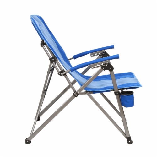 Kamp Rite Folding Reclining Camping Chair w 3 Positions
