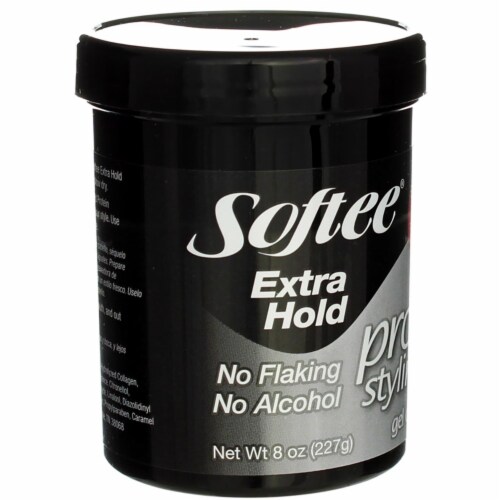 Softee Dark Protein Gel Extra Hold Perspective: bottom