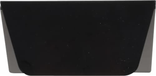 Malden Metal Picture Frame - Black Perspective: bottom