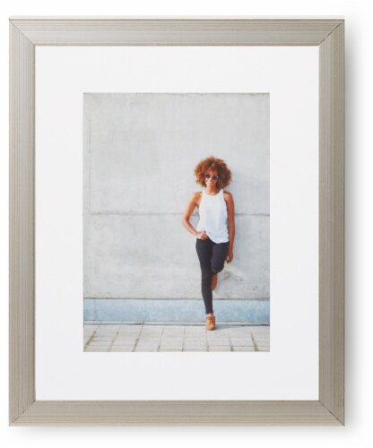 Malden International Designs Picture Frame - Champagne Perspective: bottom