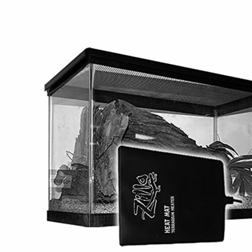 Zilla (#100109938) Reptile Terrarium Large Heat Pad, 30-40 Gallon?? Perspective: bottom