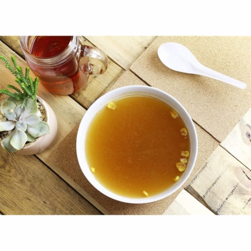 Juvale 50-Pack Disposable Plastic Chinese Soup Spoons, 5.5 x 1.5 Inches, White Perspective: bottom