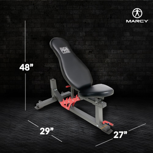 Marcy Pro Smith Machine Weight Bench Home Gym Total Body Workout Training  System, 1 Piece - Kroger