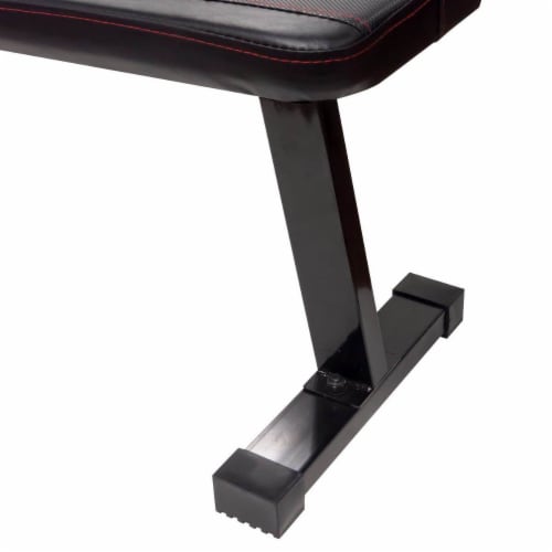 Marcy Flat Utility Strength Training Home Gym Flat Weight Bench
