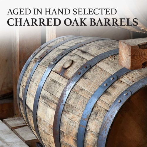 Elijah Craig Small Batch Kentucky Straight Bourbon Whiskey Perspective: bottom