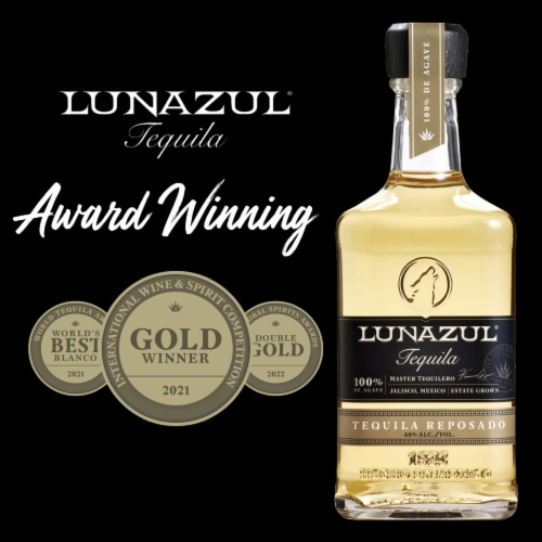Lunazul Tequila Reposado Perspective: bottom