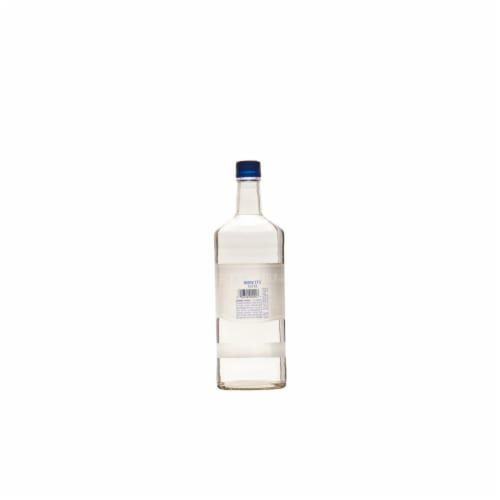 Burnett's Vodka Perspective: bottom