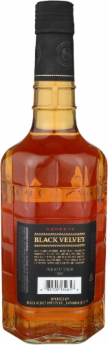 Black Velvet Reserve Canadian Whisky Perspective: bottom