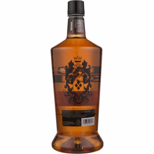 Black Velvet Toasted Caramel Canadian Whisky Perspective: bottom