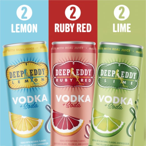 Deep Eddy Vodka Can Perspective: bottom