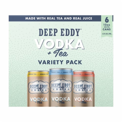 Deep Eddy Vodka + Tea Variety Pack Perspective: bottom