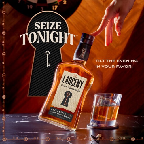 Larceny Very Special Small Batch Kentucky Straight Bourbon Whiskey Perspective: bottom