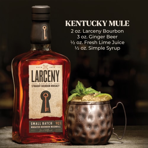 Larceny Small Batch Kentucky Straight Bourbon Whiskey Perspective: bottom