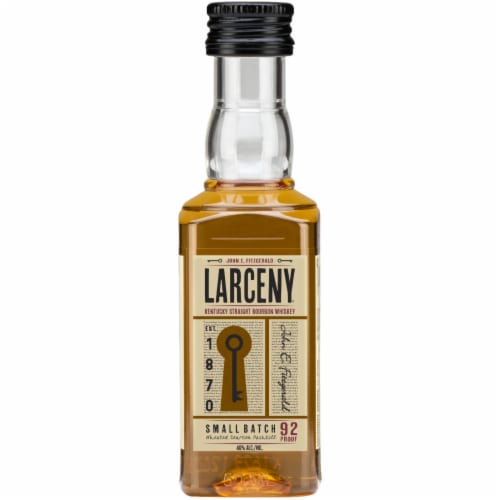 Larceny Very Special Small Batch Kentucky Straight Bourbon Whiskey Perspective: bottom