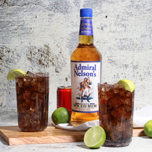 Admiral Nelson's Spiced Rum Perspective: bottom