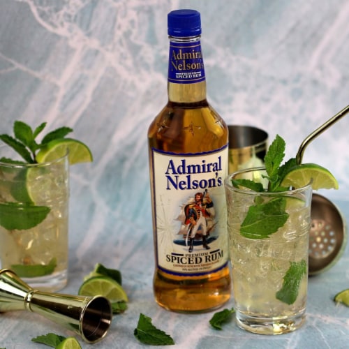 Admiral Nelson's Spiced Rum Perspective: bottom