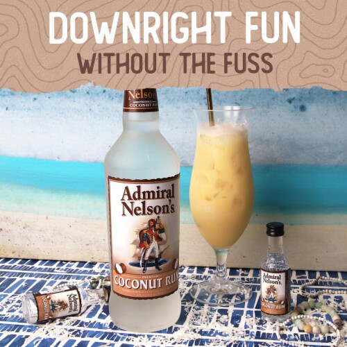 Admiral Nelson's Coconut Rum Perspective: bottom