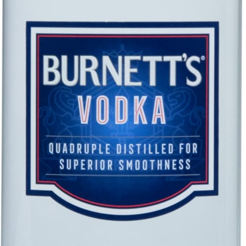 Burnett's Vodka Perspective: bottom