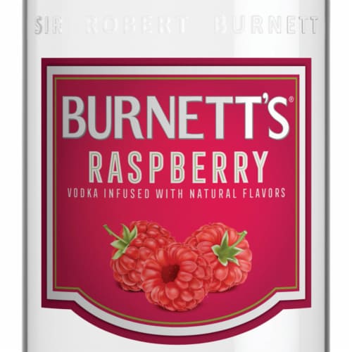 Burnett's Raspberry Vodka Perspective: bottom