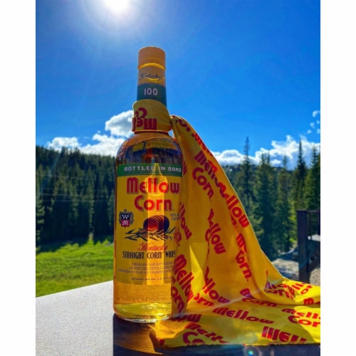 Mellow Corn Straight Bottled in Bond Kentucky Whiskey Perspective: bottom