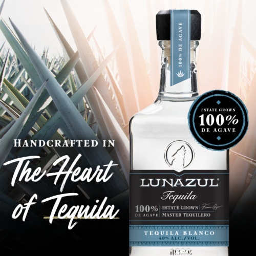 Lunazul Tequila Blanco Perspective: bottom