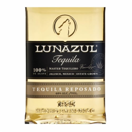 Lunazul Tequila Reposado Perspective: bottom