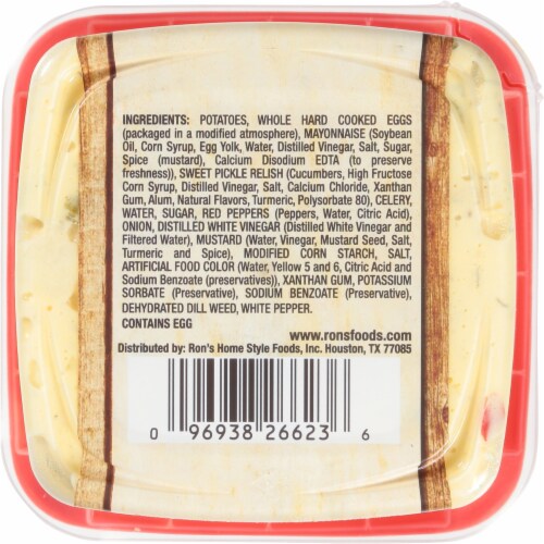 Texas Kitchen® Deviled Egg Potato Salad Perspective: bottom