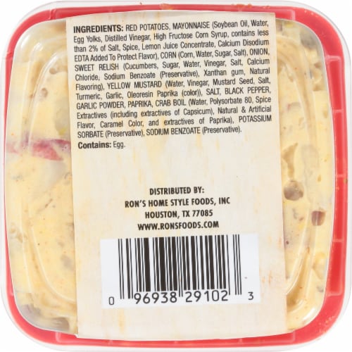 Texas Kitchen® Cajun Potato Salad Perspective: bottom