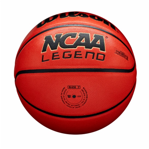 Wilson® NCAA Legend Basketball Perspective: bottom