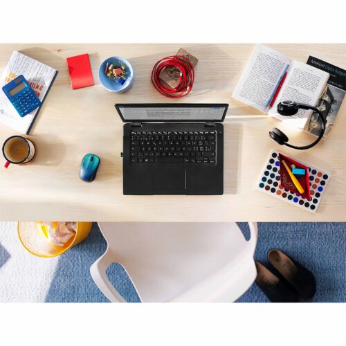 Logitech Design Collection Limited Edition Wireless Ambidextrous Optical Mouse - Blue Aurora Perspective: bottom