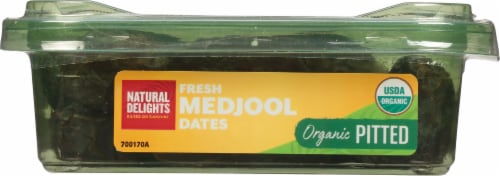 Bard Valley Natural Delights Organic Pitted Medjool Dates Perspective: bottom