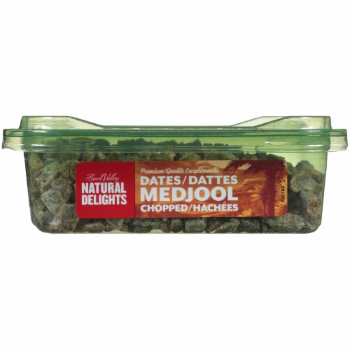 Bard Valley Natural Delights Premium Chopped Medjool Dates Perspective: bottom