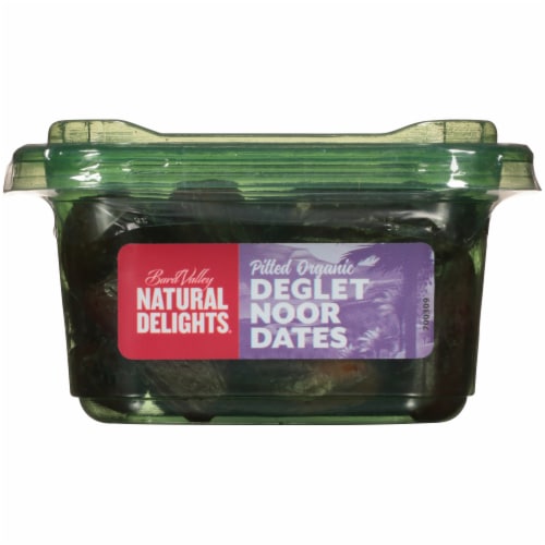 Bard Valley Natural Delights Organic Pitted Deglet Dates Perspective: bottom