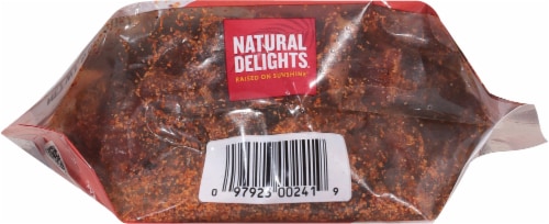 Natural Delights® Medjool Date Strips with Chili Lime Tajin® Pouch Perspective: bottom