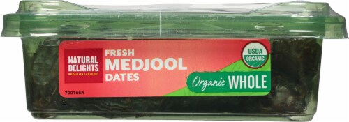 Bard Valley Natural Delights Organic Fresh Medjool Dates Perspective: bottom