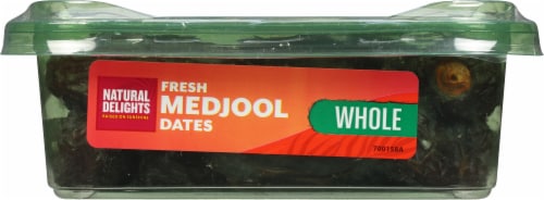 Bard Valley Natural Delights Medjool Dates Perspective: bottom