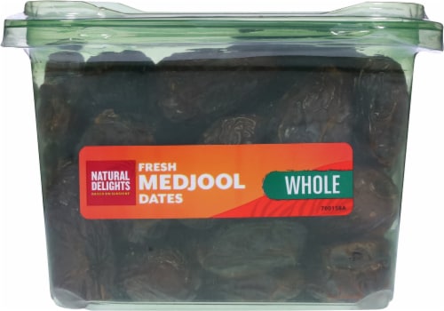 Bard Valley Natural Delights Whole Fresh Medjool Dates Perspective: bottom