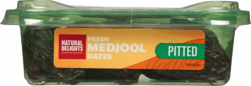 Bard Valley Natural Delights Pitted Fresh Medjool Dates Perspective: bottom