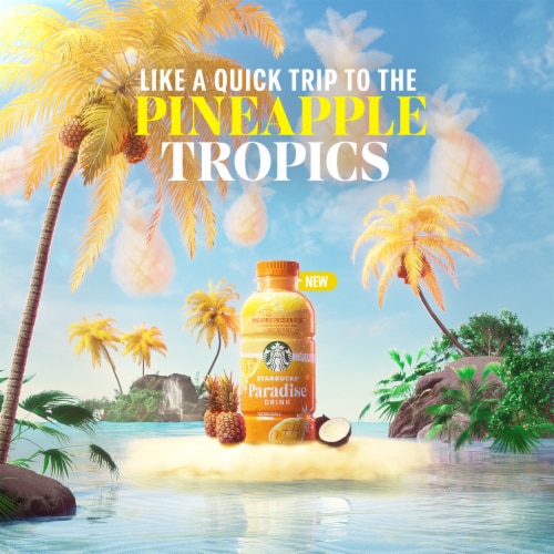 Starbucks® Pineapple Passionfruit Paradise Carton Perspective: bottom