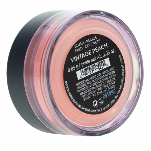 bareMinerals Blush Vintage Peach 0.03 oz Perspective: bottom