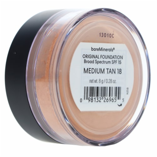 BareMinerals BareMinerals Original SPF 15 Foundation # Medium Tan 8g/0.28oz Perspective: bottom