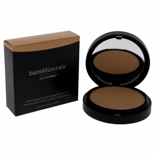 BareMinerals - BarePro Performance Wear Powder Foundation - # 12 Warm Natural(10g/0.34oz) Perspective: bottom