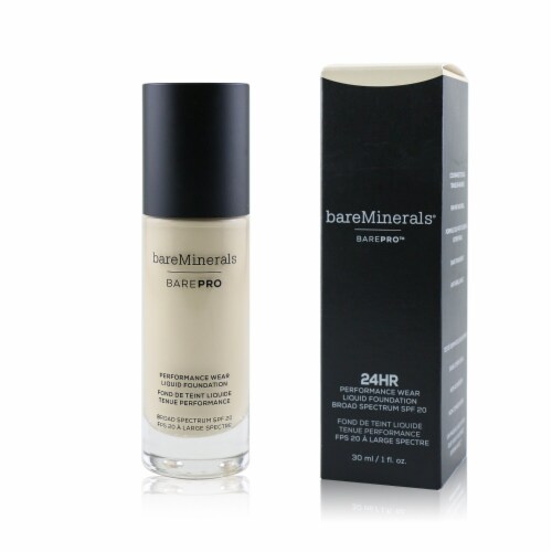 BarePro Performance Wear Liquid Foundation SPF20 02 Ivory 30ml/1oz, 1 unit Kroger