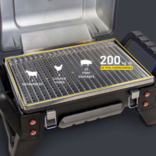 Char-Broil GRILL2GOX200 TRU Infrared Grill2Go X200 Grill Perspective: bottom