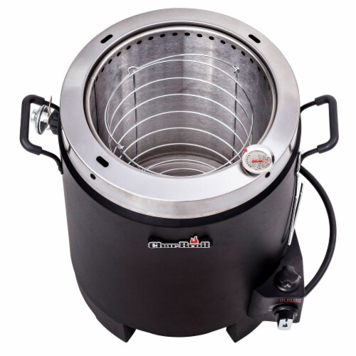 Char-Broil The Big Easy Oil-Less Outdoor Turkey Fryer Perspective: bottom