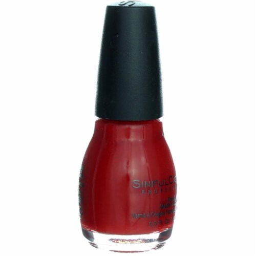Sinful Colors® Nail Polish - Go Go Girl Perspective: bottom