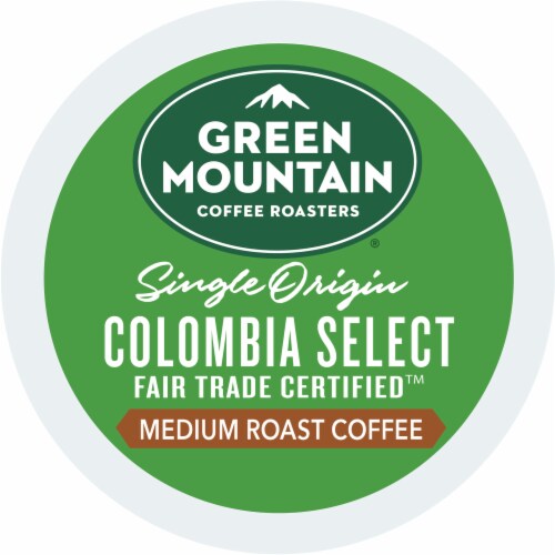 Green Mountain Coffee Roasters® Colombia Select Medium Roast K-Cup Coffee Pods Perspective: bottom