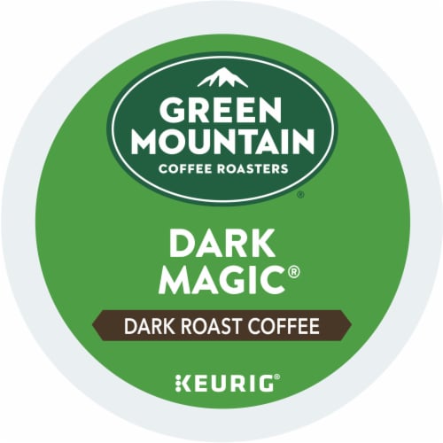 Green Mountain Coffee Roasters® Dark Magic® Dark Roast K-Cup® Coffe Pods Perspective: bottom